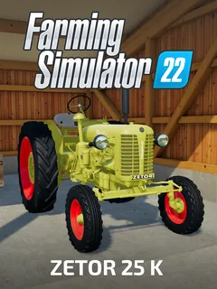 FS22 - ZETOR 25 K cover image