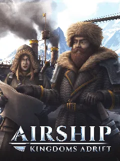 Airship Kingdoms Adrift cover image