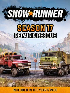 SnowRunner - Season 17: Repair & Rescue cover image