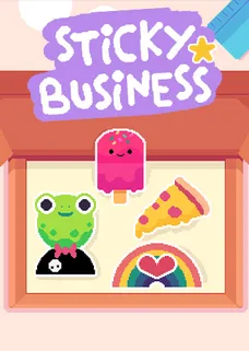 Sticky Business cover image