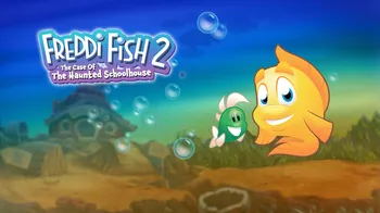 Freddi Fish 2: The Case of The Haunted Schoolhouse cover image