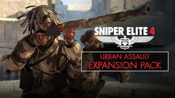 Sniper Elite 4 - Urban Assault Expansion Pack cover image