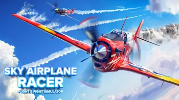 Sky Airplane Racer: Flight & Fight Simulator cover image