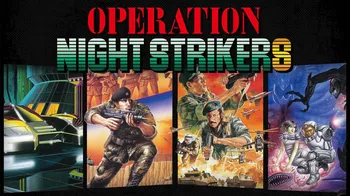 Operation Night Strikers cover image