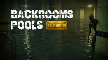 BACKROOMS POOLS GOLD EDITION cover image