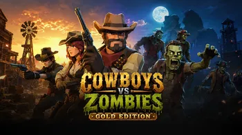 Cowboys vs Zombies GOLD EDITION cover image