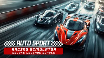 Auto Sport Racing Simulator: Deluxe Legends Bundle cover image