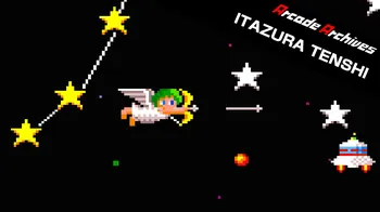 Arcade Archives ITAZURA TENSHI cover image