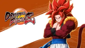 DRAGON BALL FighterZ - Gogeta (SS4) cover image