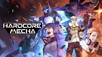 HARDCORE MECHA cover image