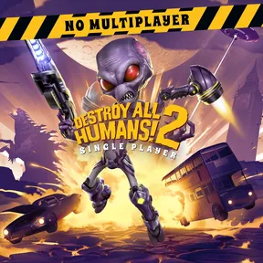 Destroy All Humans! 2 - Reprobed: Single Player cover image