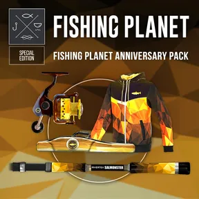 Fishing Planet Anniversary Pack cover image
