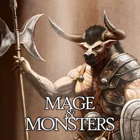Mage and Monsters cover image