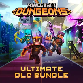 Minecraft Dungeons Ultimate DLC Bundle cover image