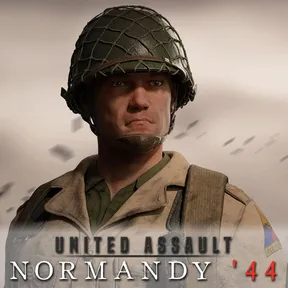 United Assault - Normandy '44 cover image