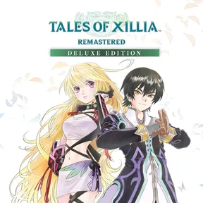 Tales of Xillia Remastered Deluxe Edition cover image