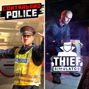 Contraband Police & Thief Simulator cover image