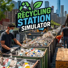 Recycling Station Simulator cover image