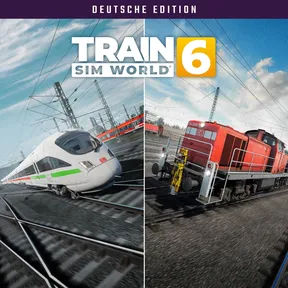 Train Sim World® 6: Deutsche Edition cover image