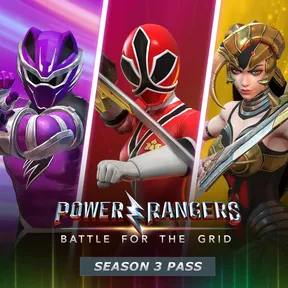 Power Rangers: Battle for the Grid Season Three Pass cover image