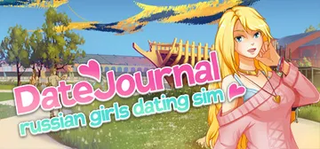 DateJournal: Russian Girls Dating Sim cover image