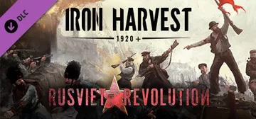 Iron Harvest: Rusviet Revolution cover image