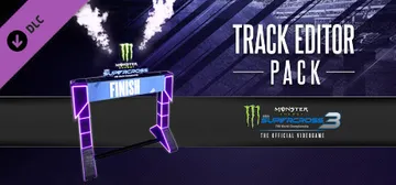 Monster Energy Supercross 3 - Track Editor Pack cover image