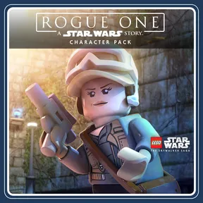 LEGO® Star Wars™: Rogue One: A Star Wars Story Character Pack cover image
