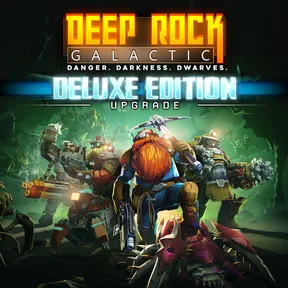 Deep Rock Galactic - Deluxe Upgrade cover image