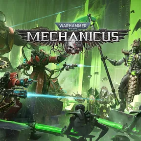 Warhammer 40,000: Mechanicus cover image