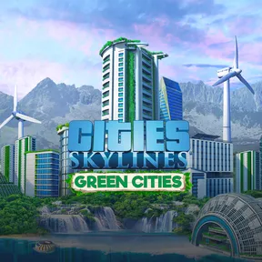 Cities: Skylines - Green Cities cover image