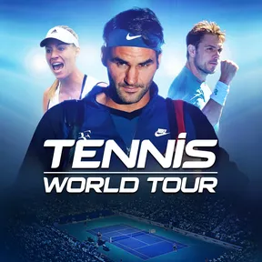 Tennis World Tour cover image