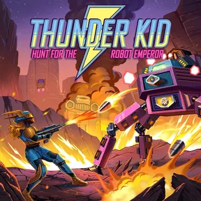 Thunder Kid: Hunt for the Robot Emperor cover image