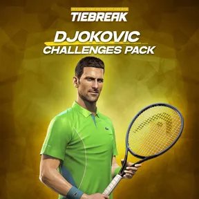 TIEBREAK - Djokovic Challenges Pack cover image