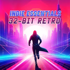 Indie Essentials - 32-bit Retro cover image