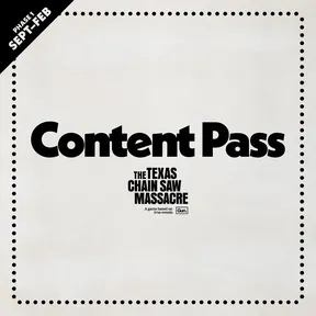 The Texas Chain Saw Massacre - Content Pass cover image