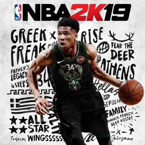 NBA 2K19 cover image