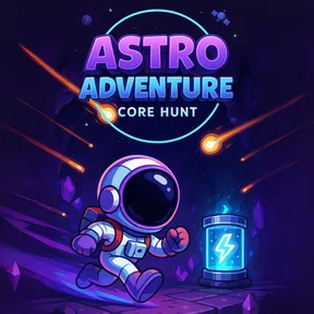 Astro Adventure: Core Hunt (XBOX XSX) cover image