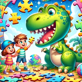 Kids' Jigsaw Planet for PC & XBOX cover image