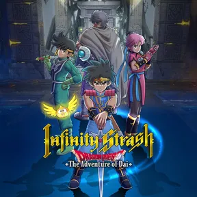 Infinity Strash: DRAGON QUEST The Adventure of Dai cover image