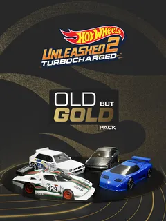HOT WHEELS UNLEASHED™ 2 - Old but Gold Pack cover image