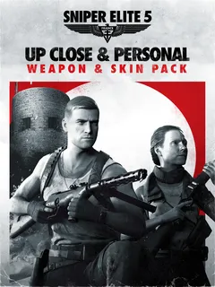 Sniper Elite 5: Up Close and Personal Weapon and Skin Pack cover image