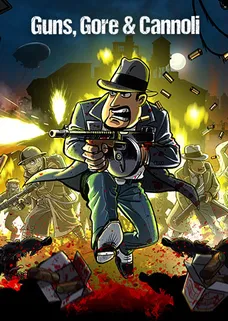 Guns, Gore & Cannoli cover image
