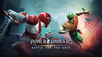 Power Rangers: Battle for the Grid cover image