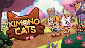 Kimono Cats cover image