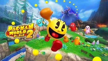 PAC-MAN WORLD 2 Re-PAC cover image