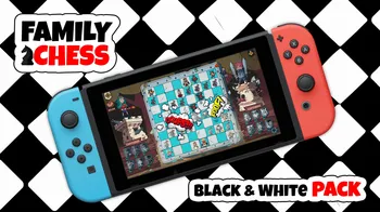 Family Chess Black & White Pack cover image