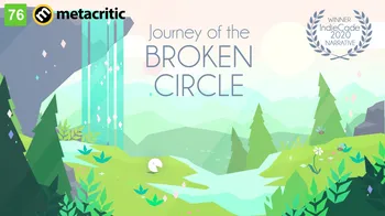 Journey of the Broken Circle cover image