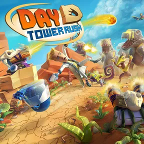 Day D Tower Rush cover image