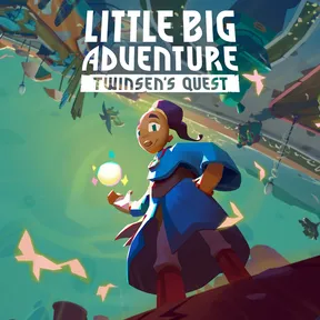 Little Big Adventure – Twinsen’s Quest PS4 & PS5 cover image